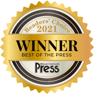 Quad Community Press - Readers' Choice 2021 Winner