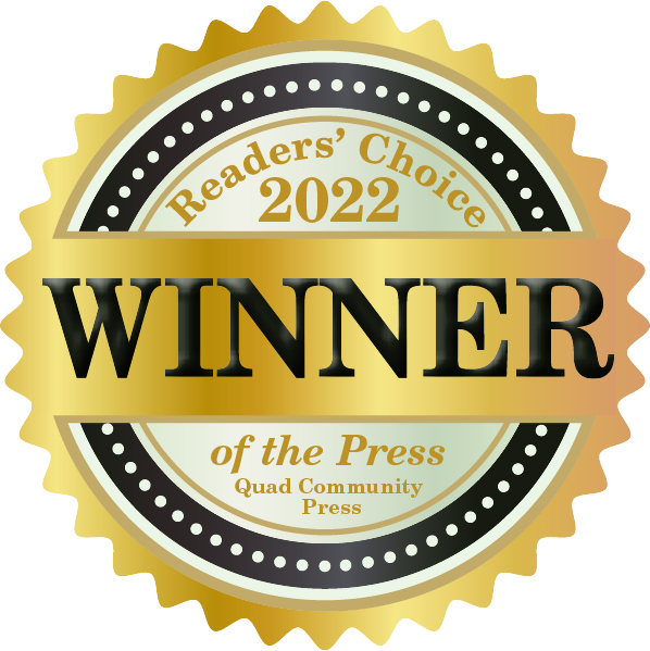 Quad Community Press - Readers' Choice 2022 Winner
