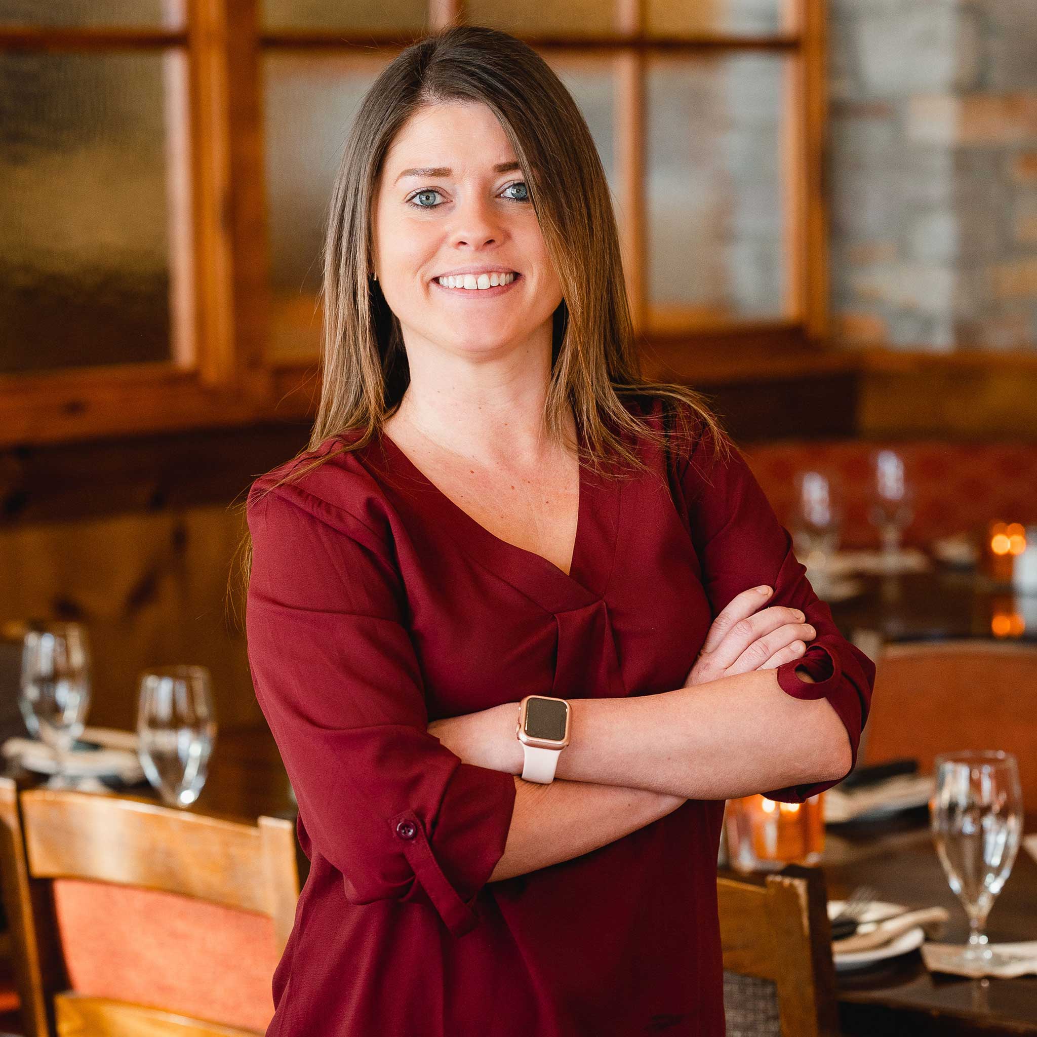 Laura Gode, Restaurant Manager